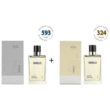 Bargello 593 Fresh 50 ml Kadın + 324 Oriental 50 ml Erkek Parfüm Seti