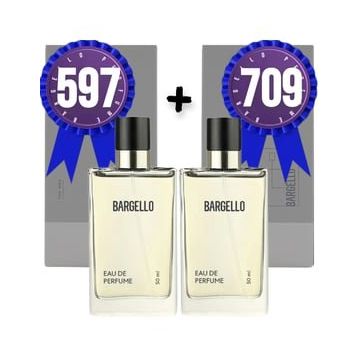 Bargello 597 Woody 50 ml + 709 Oriental 50 ml EDP Erkek Parfüm
