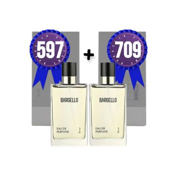 Bargello 597 Woody 50 ml + 709 Oriental 50 ml EDP Erkek Parfüm