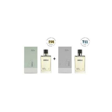 Bargello 598 EDP 50 ml Unisex Parfüm + 711 EDP 50 ml Erkek Parfüm Seti