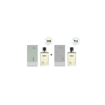 Bargello 598 EDP 50 ml Unisex Parfüm + 711 EDP 50 ml Erkek Parfüm Seti