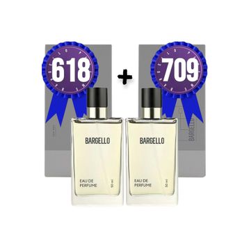 Bargello 618 Oriental 50 ml + 709 Oriental 50 ml EDP Erkek Parfüm