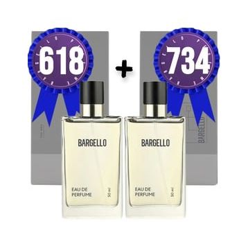 Bargello 618 Oriental 50 ml + 734 Oriental 50 ml EDP Erkek Parfüm
