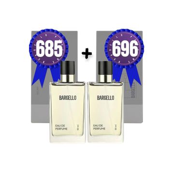 Bargello 685 Fresh 50 ml + 696 Oriental 50 ml EDP Erkek Parfüm