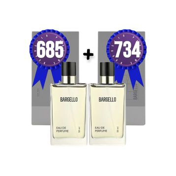Bargello 685 Fresh 50 ml + 734 Oriental 50 ml EDP Erkek Parfüm