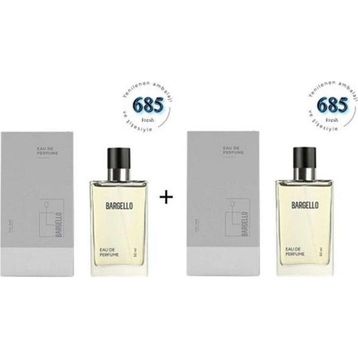 Bargello 685 Fresh 50ml +685 Fresh 50 ml EDP Erkek Parfüm Seti
