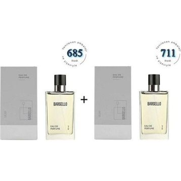 Bargello 685 Fresh 50ml +711 Fresh 50 ml EDP Erkek Parfüm Seti
