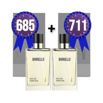 Bargello 685 Woody 50ml + 711 Fresh 50ml EDP Erkek Parfüm
