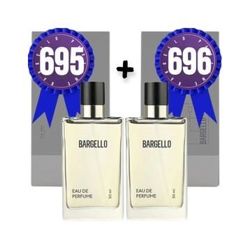 Bargello 695 Floral 50 ml + 696 Oriental 50 ml EDP Erkek Parfüm