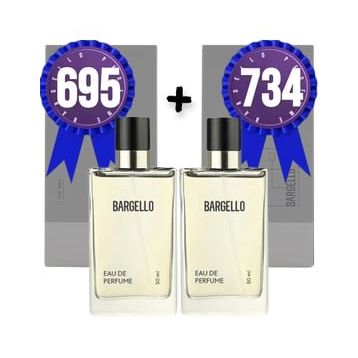 Bargello 695 Floral 50 ml + 734 Oriental 50 ml EDP Erkek Parfüm