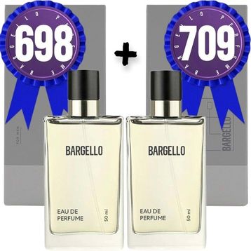 Bargello 698 Fresh + 709 Oriental 50 ml EDP Erkek Parfüm