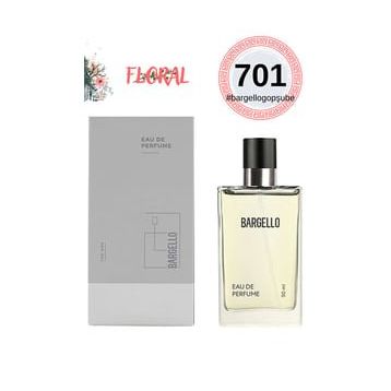 Bargello 701 Floral EDP 50 ml Erkek Parfüm