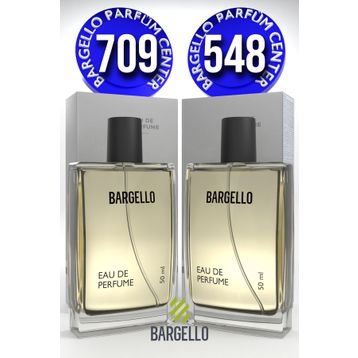 Bargello 709 Erkek 50 ml Parfüm Edp Oriental + 548 Woody 50 ml Erkek Parfüm
