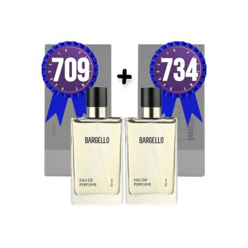 Bargello 709 Oriental 50 ml + 734 Oriental 50 ml EDP Erkek Parfüm