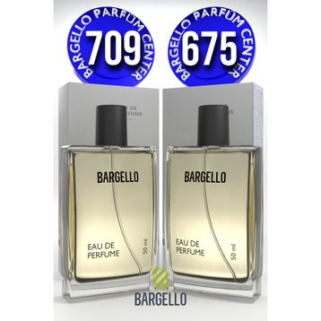 Bargello 709 Oriental EDP 50 ml + 675 Fresh EDP 50 ml Erkek Parfüm