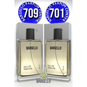 Bargello 709 Oriental EDP 50 ml + 701 Floral EDP 50 ml Erkek Parfüm