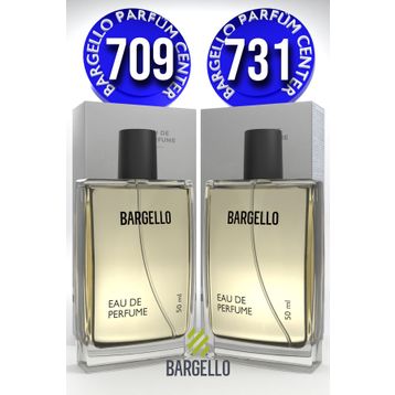 Bargello 709 Oriental EDP 50 ml + 731 Woody EDP 50 ml Erkek Parfüm