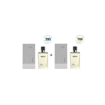 Bargello 709 Oriental EDP 50 ml Erkek Parfüm + 593 Fresh EDP 50 ml Erkek Parfüm