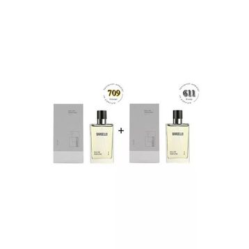 Bargello 709 Oriental EDP 50 ml Erkek Parfüm + 611 Woody EDP 50 ml Erkek Parfüm
