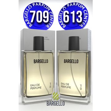 Bargello 709 Oriental EDP 50 ml Erkek Parfüm + 613 Woody EDP 50 ml Erkek Parfüm