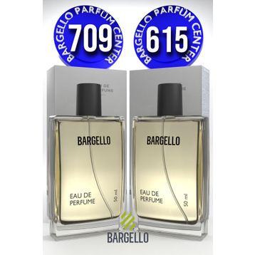 Bargello 709 Oriental EDP 50 ml Erkek Parfüm + 615 Woody EDP 50 ml Erkek Parfüm