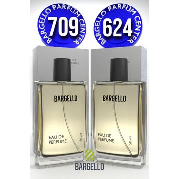 Bargello 709 Oriental EDP 50 ml Erkek Parfüm + 624 Woody EDP 50 ml Erkek Parfüm