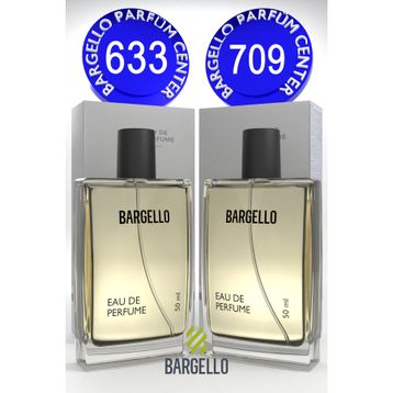 Bargello 709 Oriental EDP 50 ml Erkek Parfüm + 633 Fresh EDP 50 ml Erkek Parfüm