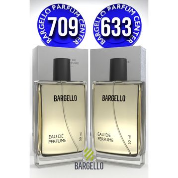 Bargello 709 Oriental EDP 50 ml Erkek Parfüm + 633 Fresh EDP 50 ml Erkek Parfüm