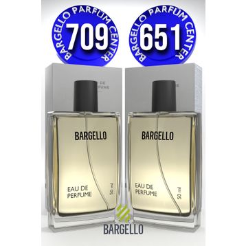 Bargello 709 Oriental EDP 50 ml Erkek Parfüm + 651 Fresh EDP 50 ml Erkek Parfüm