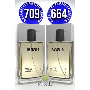 Bargello 709 Oriental EDP 50 ml Erkek Parfüm + 664 Woody EDP 50 ml Erkek Parfüm