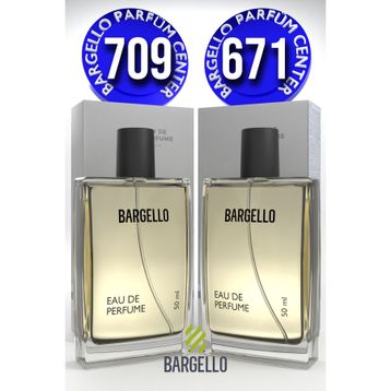 Bargello 709 Oriental EDP 50 ml Erkek Parfüm + 671 Woody EDP 50 ml Erkek Parfüm