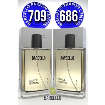 Bargello 709 Oriental EDP 50 ml Erkek Parfüm + 686 Oriental EDP 50 ml Erkek Parfüm