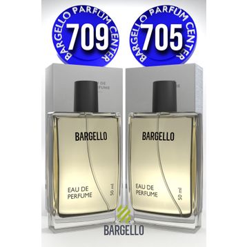 Bargello 709 Oriental EDP 50 ml Erkek Parfüm + 705 Woody EDP 50 ml Erkek Parfüm