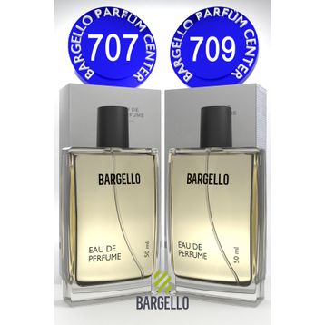 Bargello 709 Oriental EDP 50 ml Erkek Parfüm + 707 Woody EDP 50 ml Erkek Parfüm