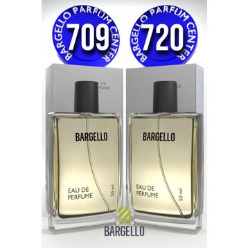 Bargello 709 Oriental EDP 50 ml Erkek Parfüm + 720 Woody EDP 50 ml Erkek Parfüm