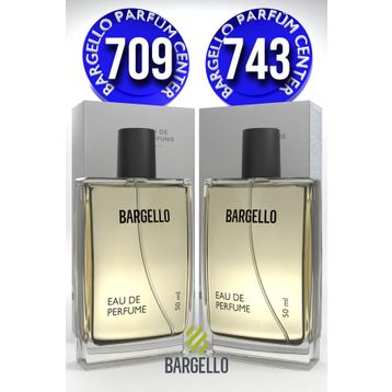 Bargello 709 Oriental EDP 50 ml Erkek Parfüm + 743 Woody EDP 50 ml Erkek Parfüm