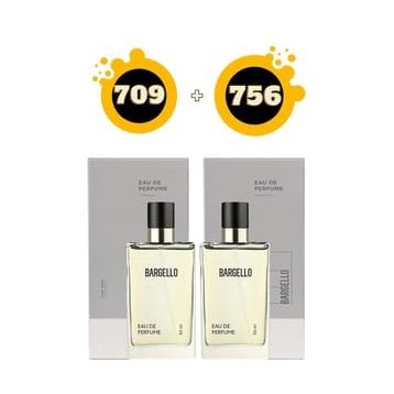 Bargello 709 Oriental EDP 50 ml Erkek Parfüm + 756 Oriental EDP 50 ml Erkek Parfüm
