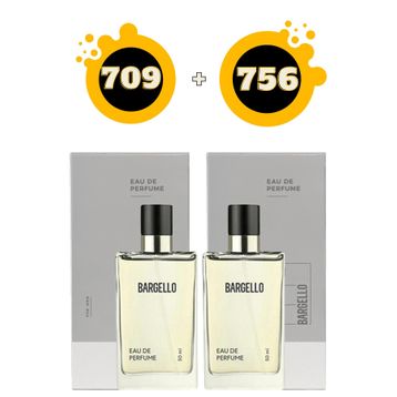 Bargello 709 Oriental EDP 50 ml Erkek Parfüm + 756 Oriental EDP 50 ml Erkek Parfüm