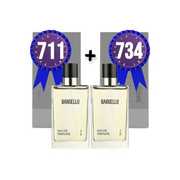 Bargello 711 Fresh 50 ml + 734 Oriental 50 ml EDP Parfüm Erkek