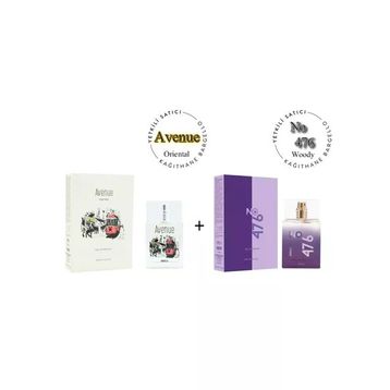 Bargello Avenue No 476 50 ml EDP Oriental Woody Unisex Parfüm