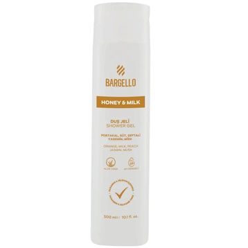 Bargello BDJHML Honey & Milk Duş Jeli 300 Ml