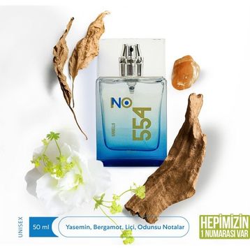 Bargello Bgy No 554 50 ml Edp Unisex Parfüm