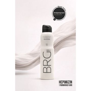 Bargello BRGANTİKADINDEO Antiperspirant Kadın 150 Ml Deodorant