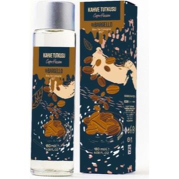 Bargello Kahve Tutkusu 180 ml Cam Şişe Kolonya