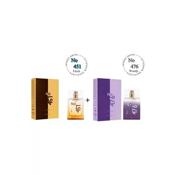 Bargello No 451+476 EDP 50 ml Fresh Woody Unisex Parfüm