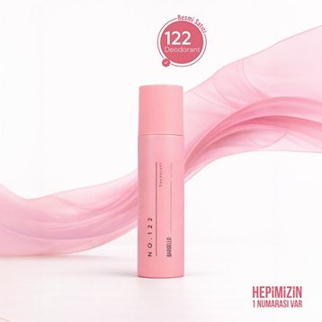Bargello No:122 150 ml Kadın Deodorant