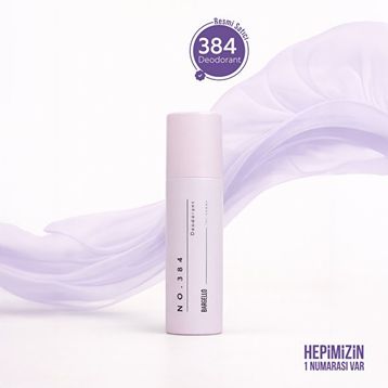 Bargello No:384 150 ml Kadın Deodorant