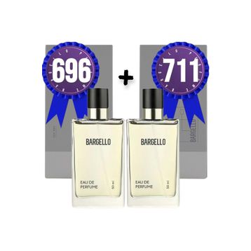 Bargello Parfüm 696 Oriental 50 ml + 711 Fresh 50 ml EDP Erkek Parfüm