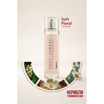Bargello Soft Floral 210 ml Kadın Body Mıst