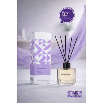 Bargello Very Lila 50 ml Dekoratif Ortam Kokusu